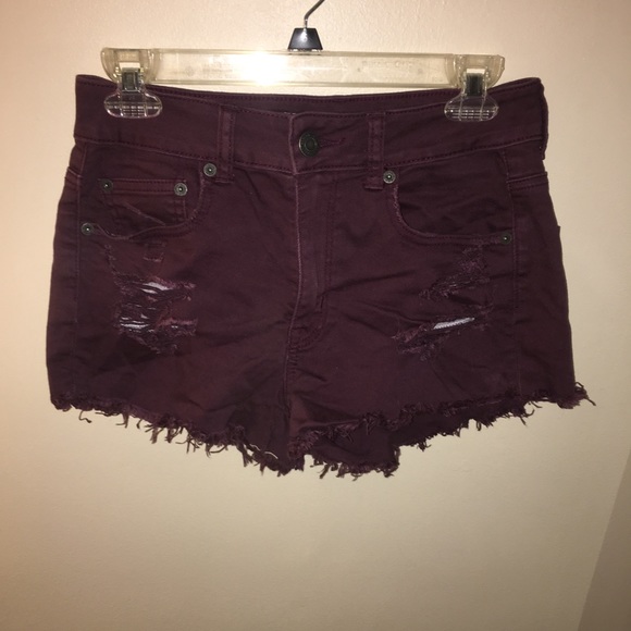 American Eagle Outfitters Pants - High rise festival shortie